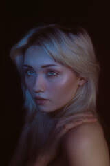 Fototapeta premium Portrait of woman