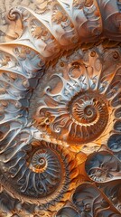 The Fibonacci sequence to life in a dynamic and captivating way Incorporate the golden ratio and spiral