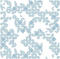 Triangle geometric pattern de...