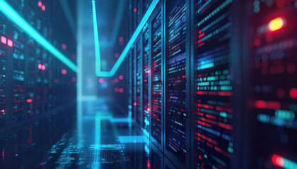 Obraz premium Cybersecurity Challenges: Addressing Threats in an Interconnected and Digitally Dependent World