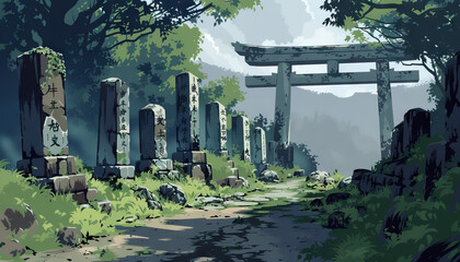 The ancient ruins whisper tales of civilizations long gone, inviting exploration and discovery
