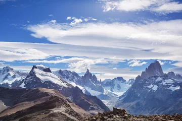 Papier Peint photo autocollant Cerro Torre Patagonia