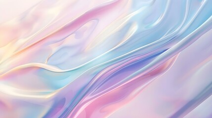 Smooth pastel colored abstract background - obrazy, fototapety, plakaty