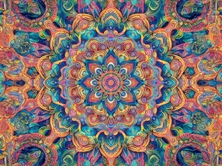 Kaleidoscope pattern