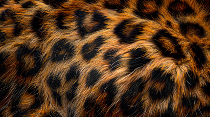 Leopard Print Perfection: A Seamless HD Pattern Capturing the Intricate Beauty of Feline Fur