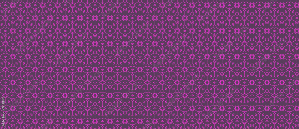Poster seamless geometric pattern design. abstract tech background. simple vector ornament for web backdrop