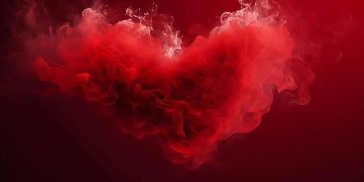 red heart smoke