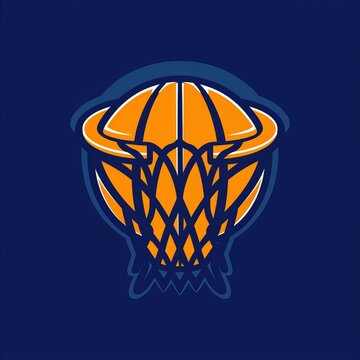 recommend clip art: basketball hoop and ball