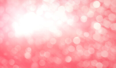 Pink bokeh background banner for Party, greetings, poster, ad, events, and various design works