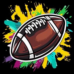 american football background