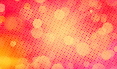 Pink bokeh background banner for Party, greetings, poster, ad, events, and various design works