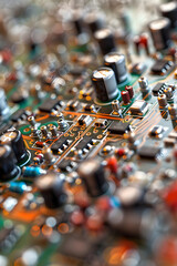 Microcosm of Modern Technology: Immersing into the world of circuit board