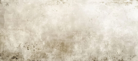 Naklejka premium Antique White Paper Texture, Vintage Background