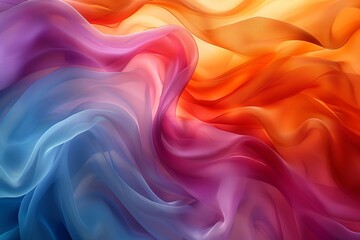 Harmonious blend of colors creating a soothing atmosphere, abstract  , background - obrazy, fototapety, plakaty