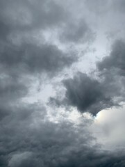 Fototapeta premium storm clouds timelapse