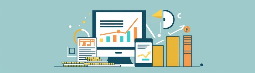 a business and finance 