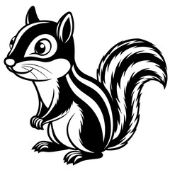 squirrel illustration 