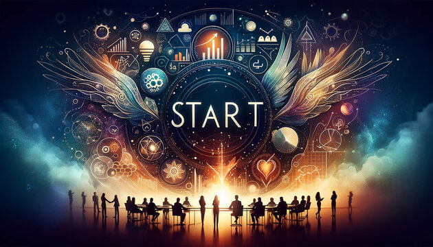 Start business, development, opportunity