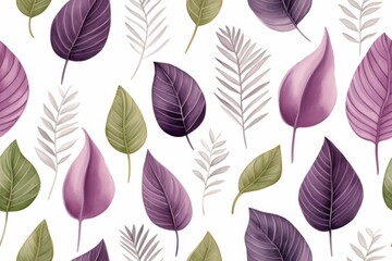 Seamless Botanical Pattern