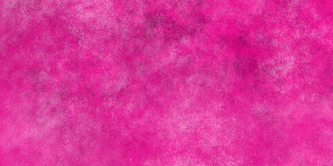 Abstract colorful pink watercolor background. Luxury minimal style wallpaper with golden line art flower. vintage paper with space for text or image. magenta stained paper texture. 