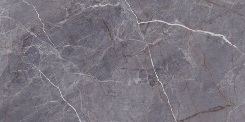 Blue tone marble texture background for interior design and ceramic tile surface.