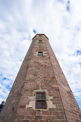 Old Cape Henry Lighthouse, Virginia Beach, Virginia, USA.