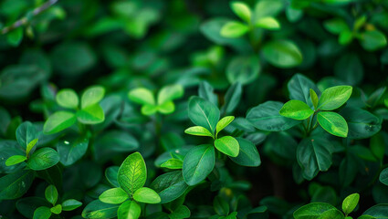 Leaves abstract green texture, nature background, tropical leaf. Beautiful wallpaper.