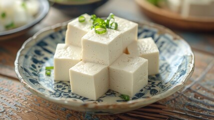 Experience the Purity of Kyotos Delicate Tofu Cuisine Showcasing the Natural Flavor of Fresh Soybean Curd