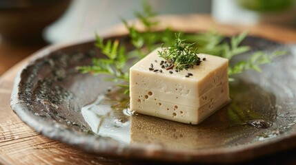 Savor the of Kyotos Fresh Tofu Cuisine A of Purity and Flavor