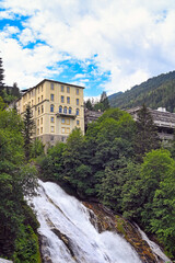 Waterfall Gasteiner in Bad Gastein summer season