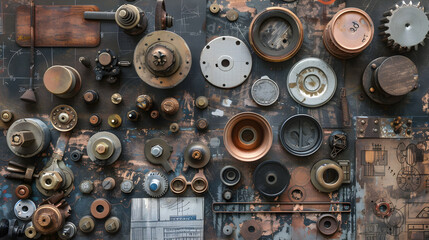 Impressive Array of Non-Ferrous Metals - A Touch of Industrial Charm