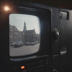 old tv