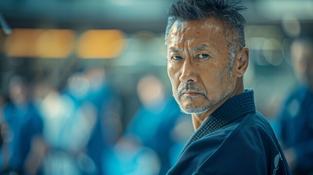 Martial Arts Refere everseeing matches