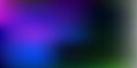 Dark multicolor vector blur texture.