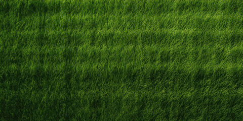 Green Grass Texture. Lush Green Grass Meadow Background. Top View Carpet or Lawn. Generative AI