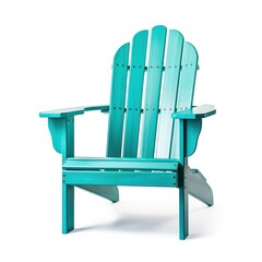 Adirondack chair aquamarine