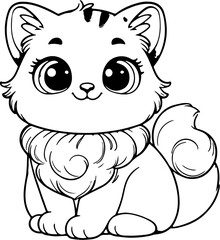 cat vector

