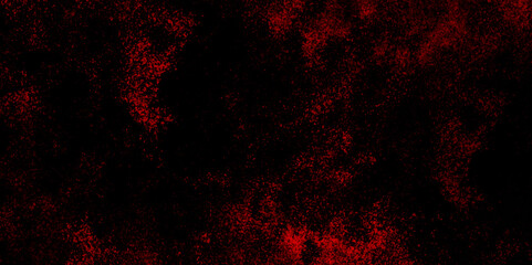 Abstract red grunge background with copy space. grunge dark red marble with rusty texture wall for decoration, decorative pattern background for abstract concept. old red color wall background texture