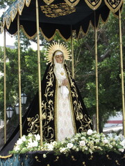 Virgen de los dolores, Caracas, venezuela