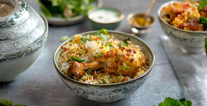 Indulge in the Aromatic Symphony of Chicken Biryani: A Culinary Masterpiece Unveiled