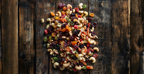A Symphony of Sweet and Savory: Nuts and Dried Fruits in Harmony