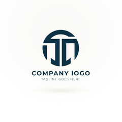 T logo design 