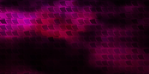 Dark Pink vector background in polygonal style.