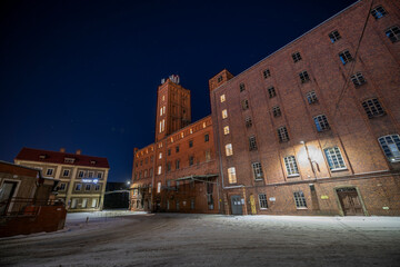 Over 150-Year-Old 19th century Abandoned Brick Grain Mill Powered by Electricity