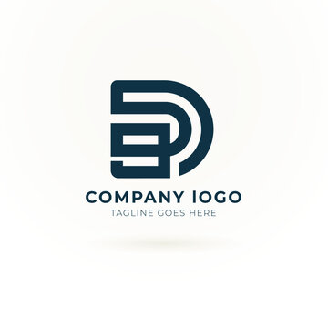 D 9 logo design 