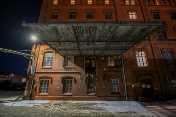 Over 150-Year-Old 19th century Abandoned Brick Grain Mill Powered by Electricity