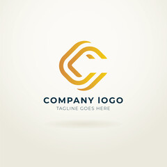 C logo design 