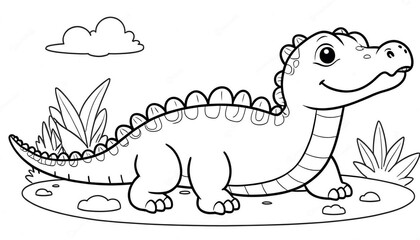 tyrannosaurus dinosaur vector illustration