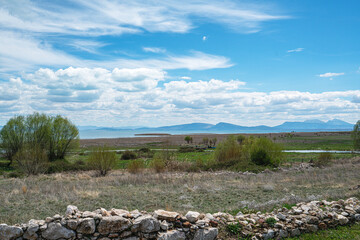 The scenic views of Kubadabad Palace was a complex of summer residences built for sultan Kayqubad I...