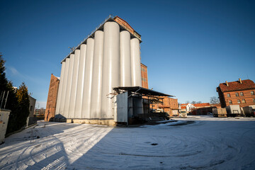 Over 150-Year-Old 19th century Abandoned Brick Grain Mill Powered by Electricity